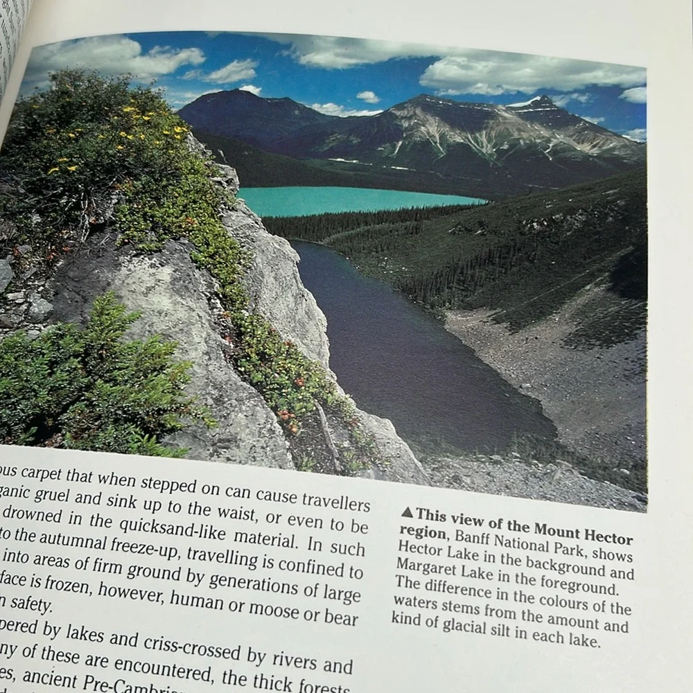 The Natural History of Canada by R.D. Lawrence Vintage Hardcover 1988 Edition - Picture 8 of 16
